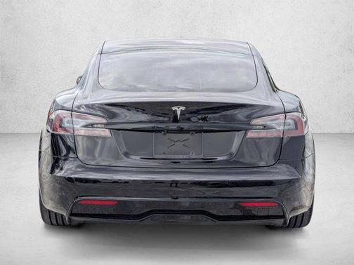 Solid Black 2022 Tesla Model S Dual Motor All-Wheel Drive