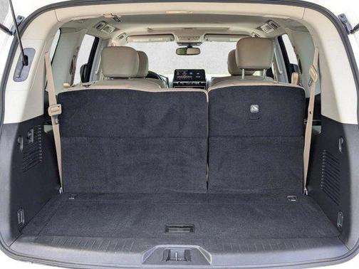 Aspen White TriCoat Pearl 2022 Nissan Armada SL 4WD