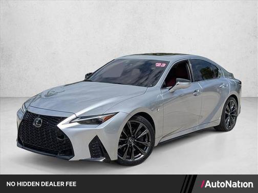 Iridium 2023 Lexus IS 350 Base