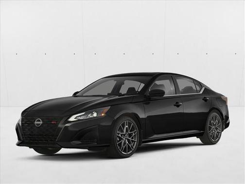 Super Black 2023 Nissan Altima SR FWD