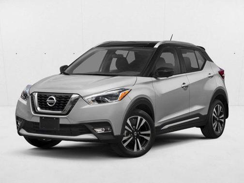 Brilliant Silver Metallic 2020 Nissan Kicks SR