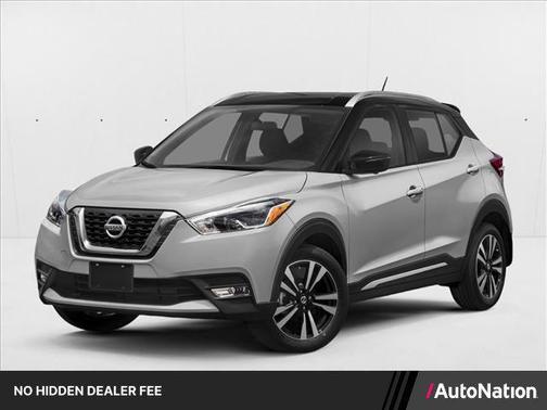 Brilliant Silver Metallic 2020 Nissan Kicks SR