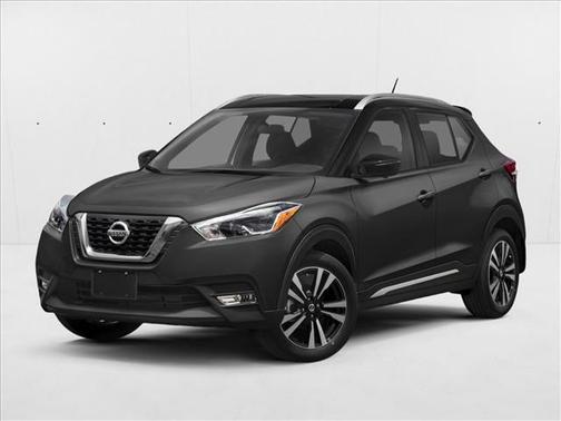 Brilliant Silver Metallic 2020 Nissan Kicks SR
