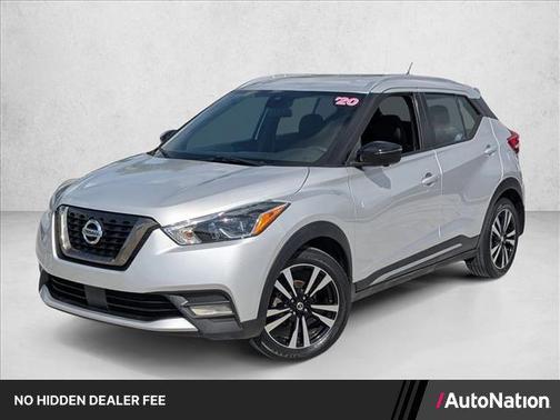 Brilliant Silver Metallic 2020 Nissan Kicks SR