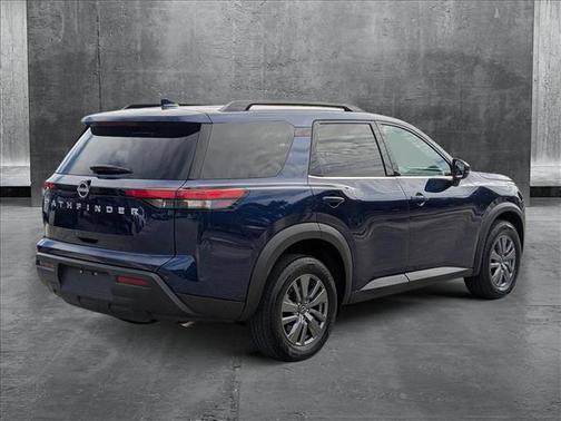2025 Nissan Pathfinder SV FWD