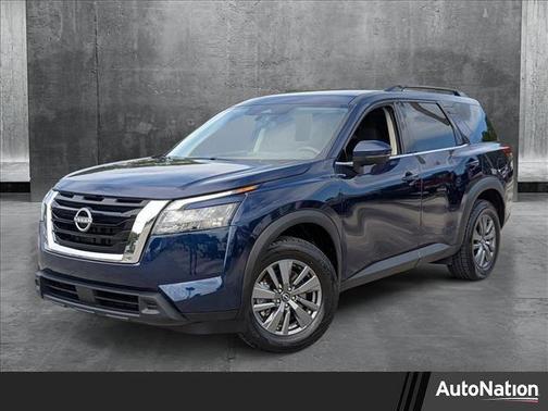 2025 Nissan Pathfinder SV FWD