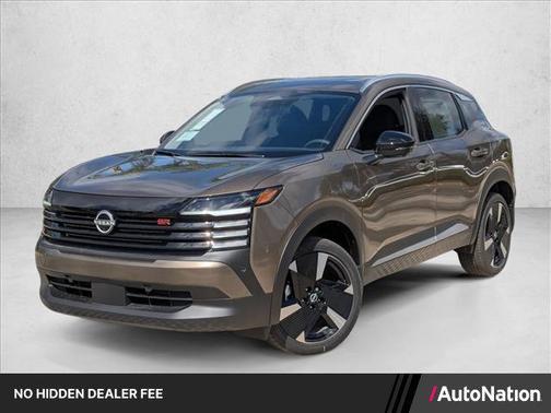 Canyon Bronze Metallic 2026 Nissan Kicks SR