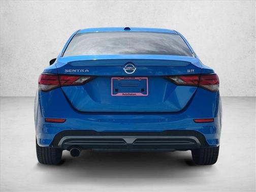 Electric Blue Metallic 2020 Nissan Sentra SR