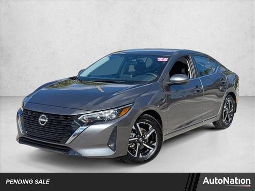 Gun Metallic 2025 Nissan Sentra SV