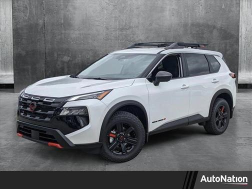 2025 Nissan Rogue Rock Creek