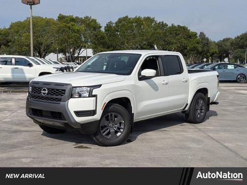 2025 Nissan Frontier SV