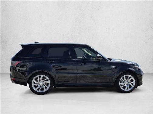 Narvik Black 2020 Land Rover Range Rover Sport HSE