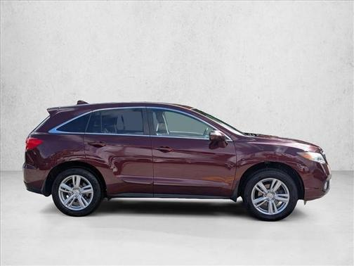 Maroon 2014 Acura RDX Technology