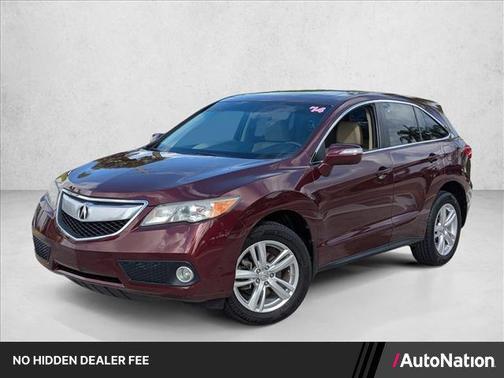Maroon 2014 Acura RDX Technology