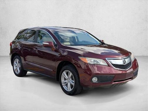 Maroon 2014 Acura RDX Technology