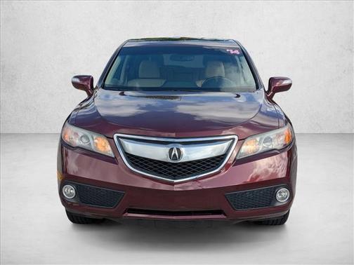 Maroon 2014 Acura RDX Technology
