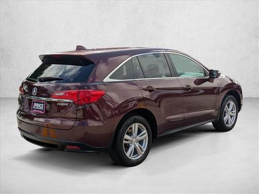 Maroon 2014 Acura RDX Technology