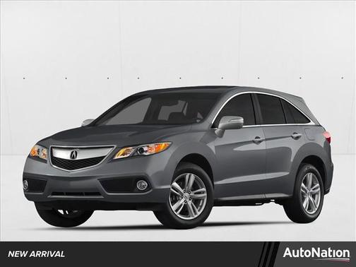 Maroon 2014 Acura RDX Technology