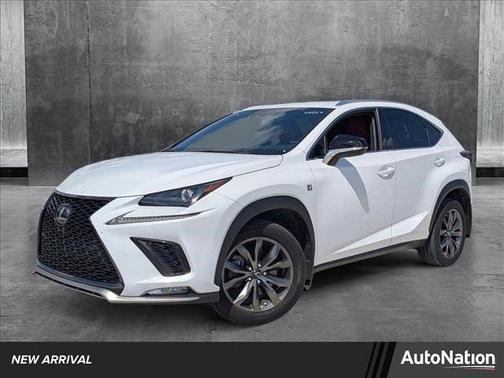 2021 Lexus NX 300 F Sport