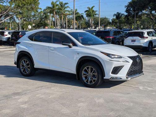 2021 Lexus NX 300 F Sport