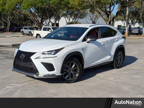 2021 Lexus NX 300 F Sport