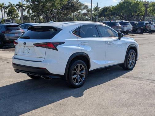 2021 Lexus NX 300 F Sport