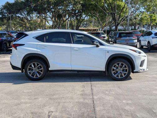 2021 Lexus NX 300 F Sport