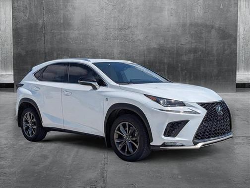2021 Lexus NX 300 F Sport