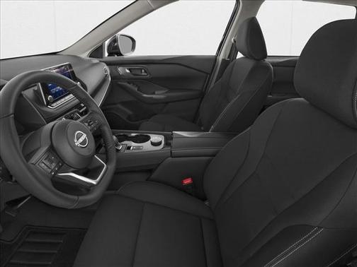 Super Black 2026 Nissan Rogue S