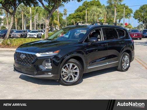 2020 Hyundai SANTA FE SEL 2.4