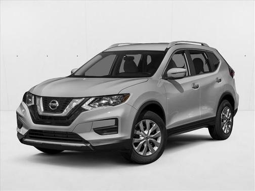 Brilliant Silver 2017 Nissan Rogue SV
