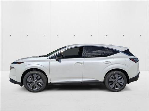 Everest White Pearl Tricoat 2025 Nissan Murano SL