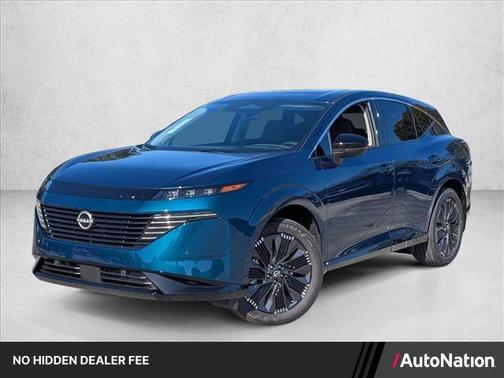 Aurora Blue Pearl Metallic 2026 Nissan Murano Platinum
