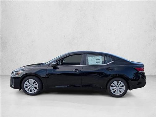 Super Black 2025 Nissan Sentra S