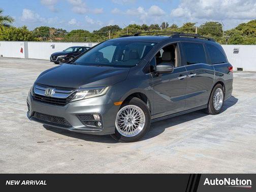 2018 Honda Odyssey EX-L