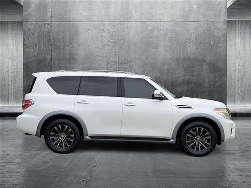 2017 Nissan Armada Platinum