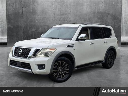 2017 Nissan Armada Platinum