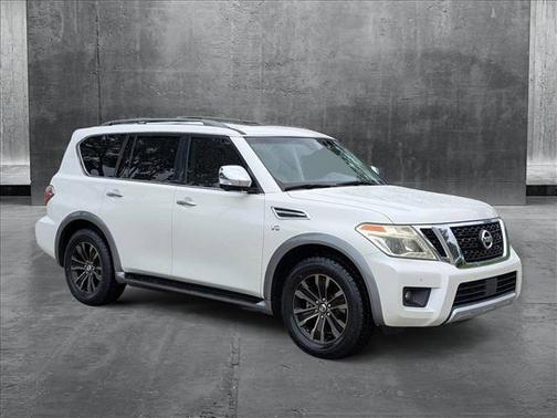 2017 Nissan Armada Platinum