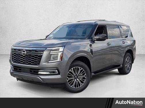 2026 Nissan Armada Platinum