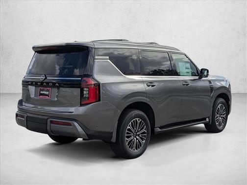2026 Nissan Armada Platinum