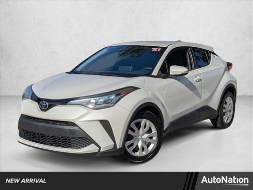 2021 Toyota C-HR LE