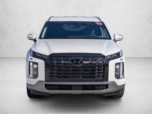 Hyper White 2023 Hyundai PALISADE SEL