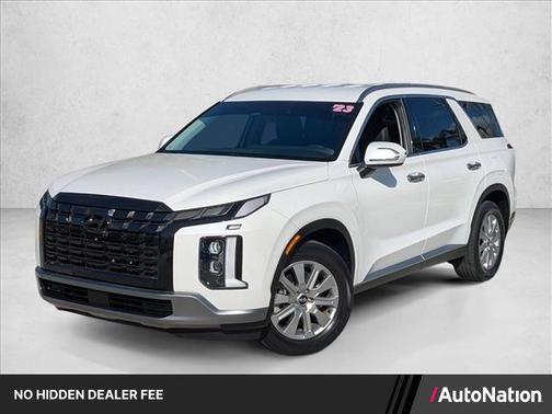 Hyper White 2023 Hyundai PALISADE SEL
