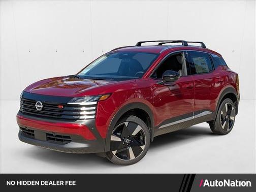 Scarlet Ember Tintcoat 2026 Nissan Kicks SR