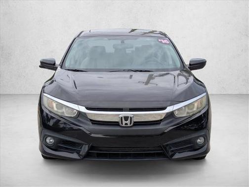 Burgundy Night Pearl 2016 Honda Civic EX-L