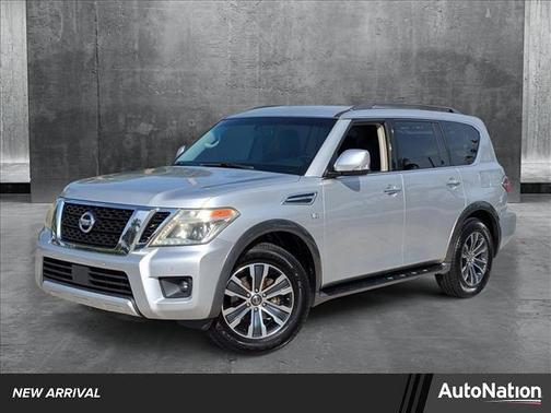 2017 Nissan Armada SV