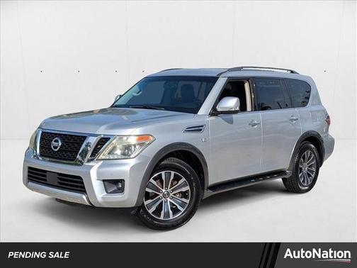 2017 Nissan Armada SV