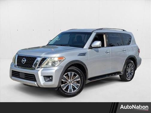 2017 Nissan Armada SV