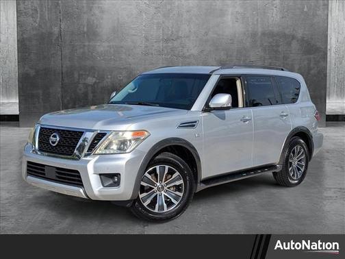 2017 Nissan Armada SV