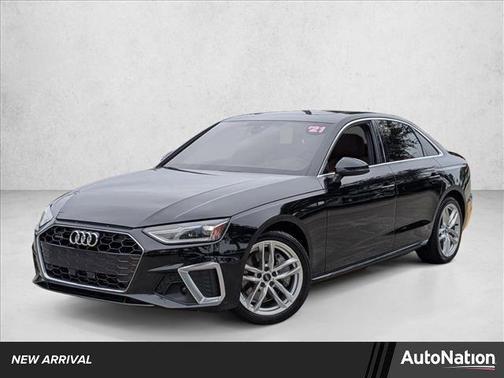 2021 Audi A4 45 S line Premium